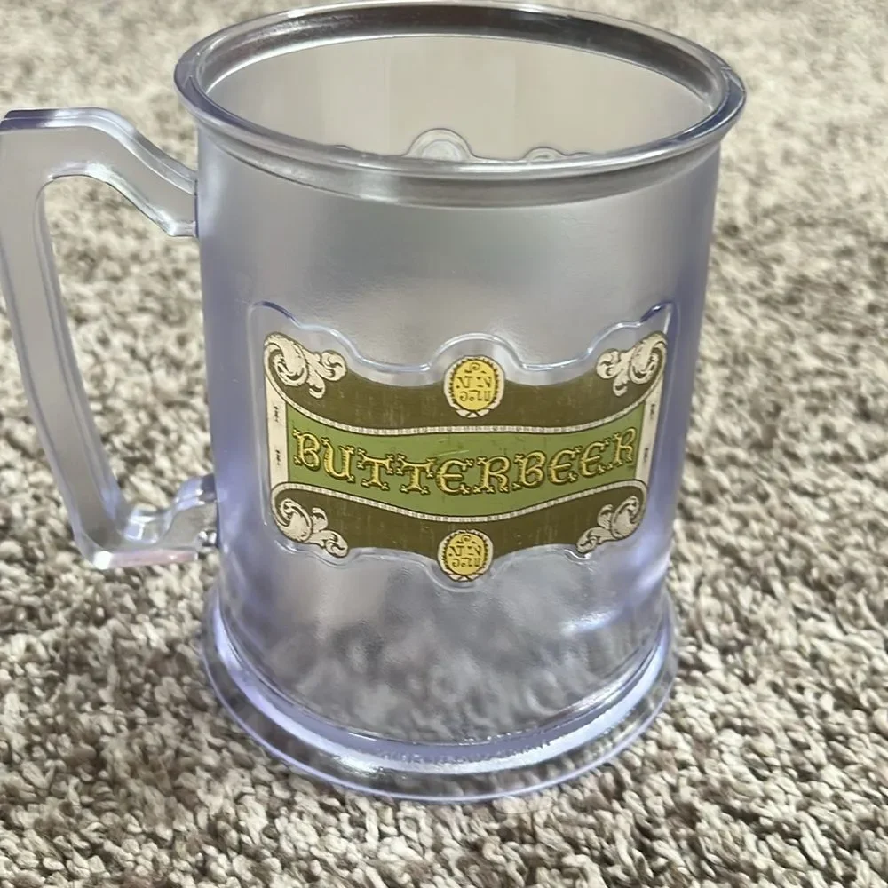 Universal Orlando Harry Potter Butterbeer Wizarding World Mug Plastic Collect